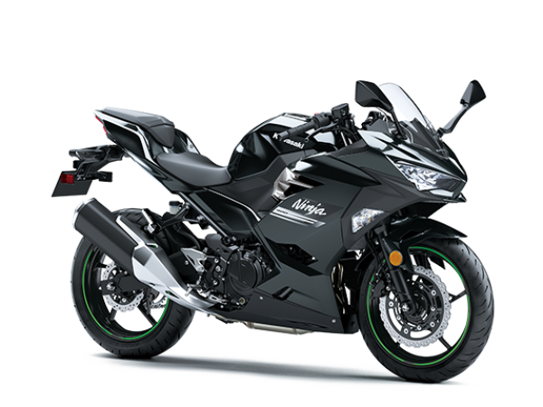 ninja 400 2022 cinza