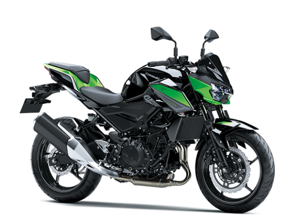 z400 2022 verde